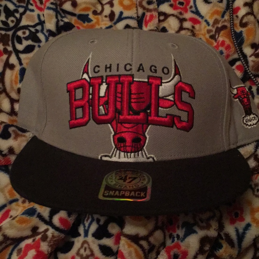 Chicago Bulls 47 Brand SnapBack